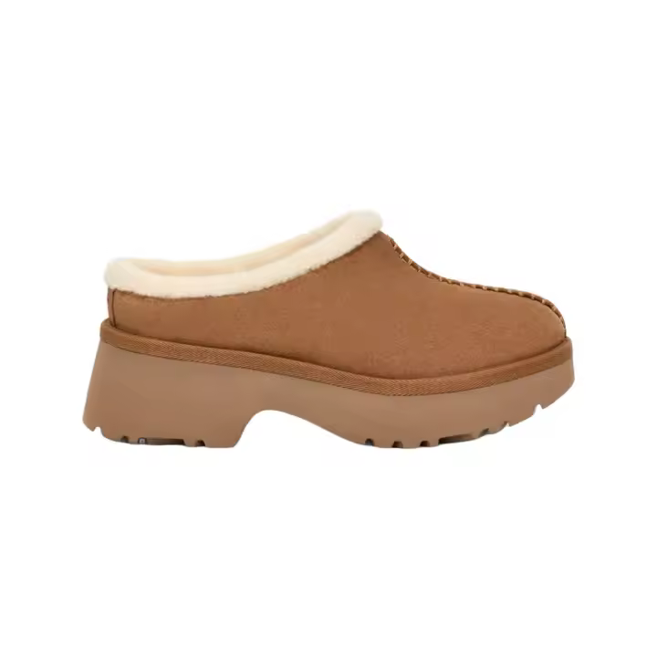 Zuecos Marrones UGG  New Heights Cozy Chestnut - 1