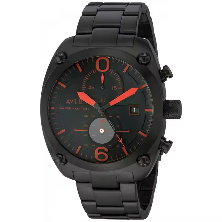 AVI-8 Hawker Harrier II Chronograph' en Español reloj: "Reloj AVI-8 Hawker Harrier II Cronógrafo - 1