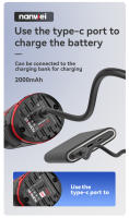 Nanwei 12V Mini Taladro Eléctrico Recargable De Líquido De Iones De Litio Herramienta Multifuncional Para El Hogar Con Broca Y Destornillador - details 11