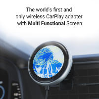 Adaptador De Carplay Wireless Ottocast CarplayClip Con Aromaterapia Y Pantalla Rapid Connect Sin Retrasos DIY Para Coche - details 1