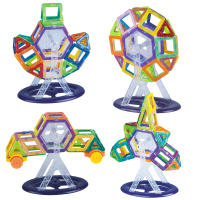 Bloques De Construcción Magnéticos Para Niños Mini Tamaño Juguete De Magnetismo Para Niños Y Niñas Set STEM Educativo Adecuado Para Edades 4-12 - details 2