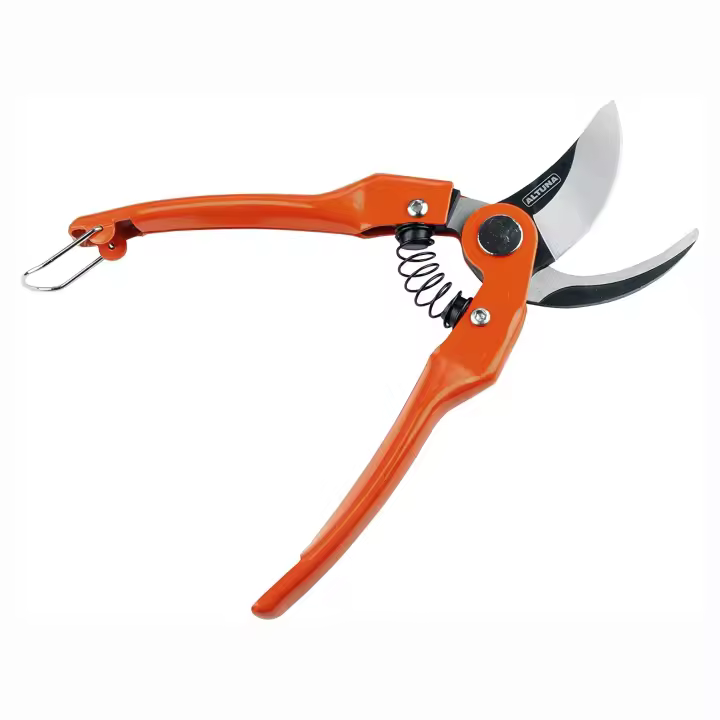 Tijera de Podar de 1 Mano Altuna Rojo - 22cm. - 1