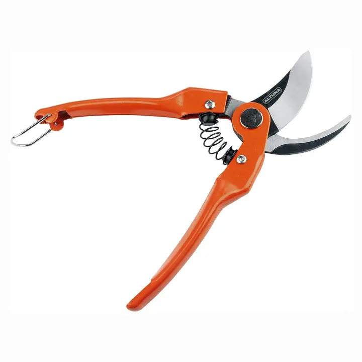 Tijera de Podar de 1 Mano Altuna Rojo - 22cm. - 1