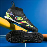 Zapatos De Fútbol Para Hombres Nuevos Y Originales Con Cremalleras Para Entrenamiento En Campo Profesional Antideslizantes Y De Cuero Superior - details 9
