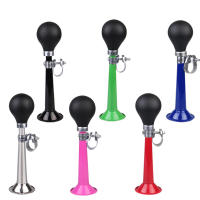 Bocina De Bicicleta Retro Payaso Clásica Vintage De Metal Fuerte Alarma Para Vehículos Carros De Golf Y Bicicletas Con Goma - details 15