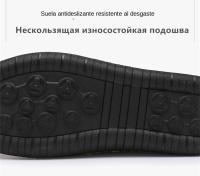 Sandalias De Verano Para Hombre De Alta Calidad Transpirables Y Cómodas Zapatillas De Playa Clásicas De Cuero Artificial Con Suela De Goma - details 4