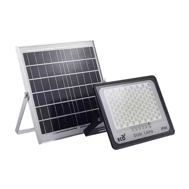 Nuevo reflector solar de cielo estrellado con luz LED, control de luz, impermeable, para calle, iluminación con temporizador, luz de jardín para exteriores - 1