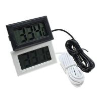 Mini Termómetro Digital LCD Con Probing Sensor De Temperatura Para Acuario Tanque De Peces Hogar Nevera Uso Doméstico - details 1