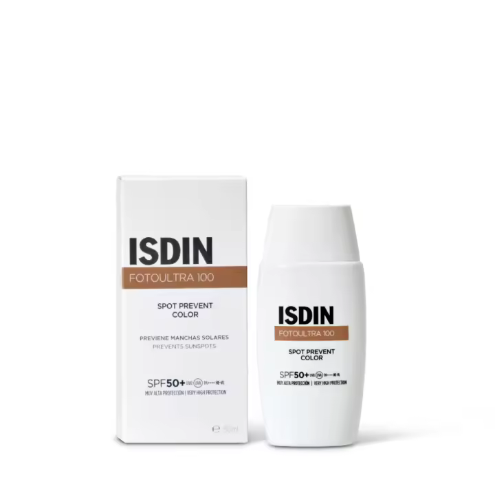Isdin Fotoultra 100 Spot Prevent Color SPF50+ 50 ml - 1