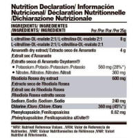 LIFE PRO NUTRITION WILD PUMP NON STIMULANT 400G - Potente Preentreno sin Estimulantes - Aumenta Rendimiento y Retrasa Fatiga - details 1