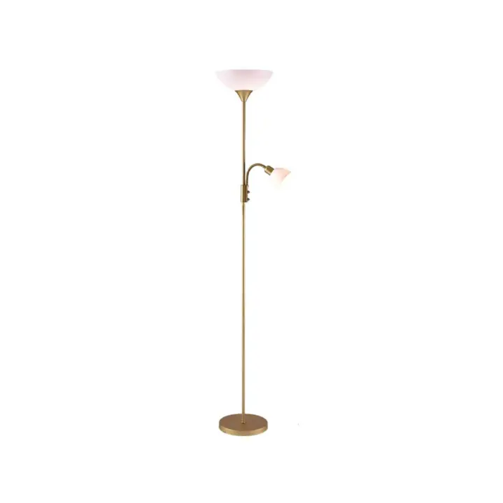 Lámpara de pie Torino Bel Air 80W + brazo orientable Ø25x179 cm - 1