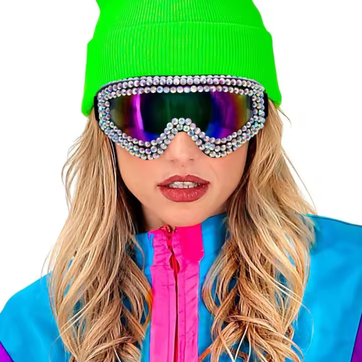 Gafas de Esquí Star (Widmann) - 1