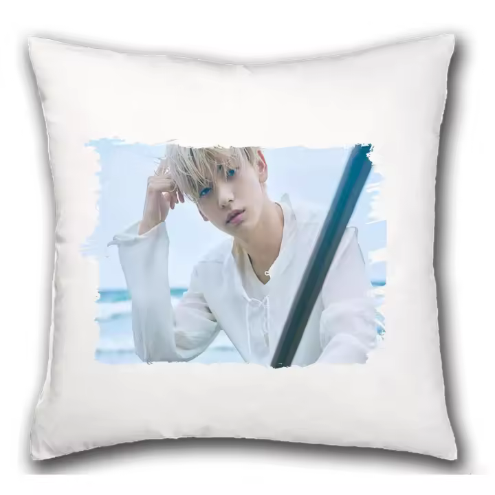 MERCHANDMANIA COJIN txt taehyun crown farewell neverland hogar comodo cussion kpop musica cantantes - 1