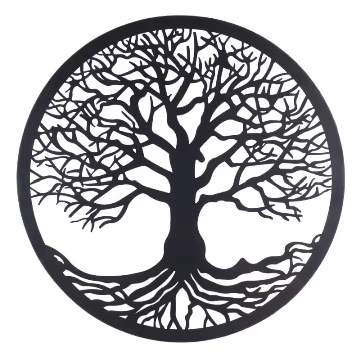 Signes Grimalt Decor and Go Adorno Pared Arbol De La Vida Adorno Pared de Apliques Metal Colección Étnico Modelo D 22818 - 1