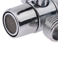 Adaptador De Grifo De Aleación De Zinc Para Cocina Conector De Agua Diverter Para Inodoro Bidé Ducha Baño Splitter De Grifo - details 8