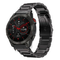 Correa De Reloj De Acero Inoxidable Para Garmin Forerunner 935 945 955 Instinct 2/MARQ Serie/Epix pro Anzuelo Rápido 22mm Unisex - details 0