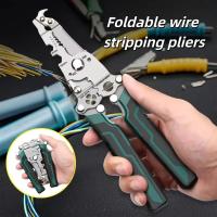 Herramienta Multifuncional Desenredadora De Cables Con Cortador Y Empuñadura Antideslizante Para Electricistas Y Mantenimiento - details 3