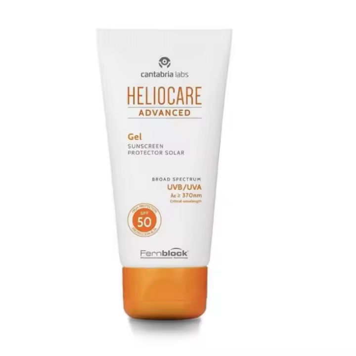 Protector Solar Heliocare Advanced Gel SPF50 200ml - Previene Manchas - 1