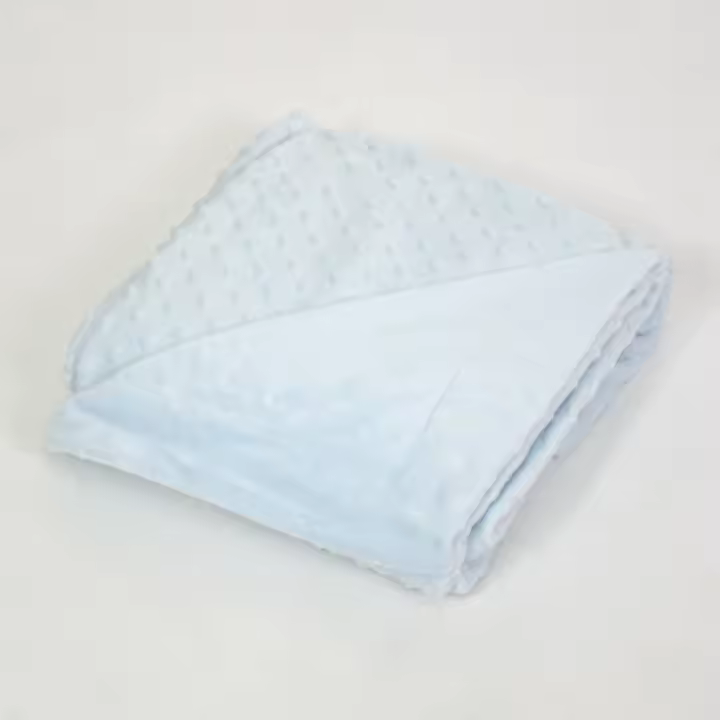 10XDIEZ Manta bebé bubbles  - Mantas acoges y calentitas para hogar - 1
