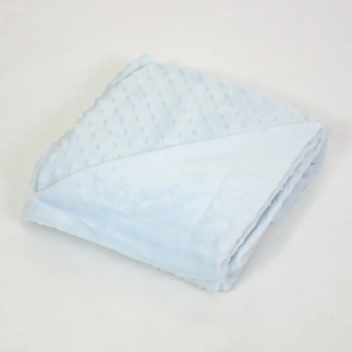 10XDIEZ Manta bebé bubbles  - Mantas acoges y calentitas para hogar - 1