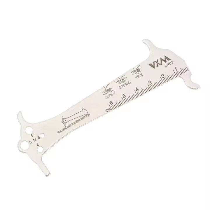 Herramienta De Reparación De Bicicleta Extractor De Cadena Con Mango Antideslizante Cortador Y Abrazadera Para Enlace De Cadena De Bicicleta Herramienta De Splitter De Pin De Cadena De Acero Negro - 1
