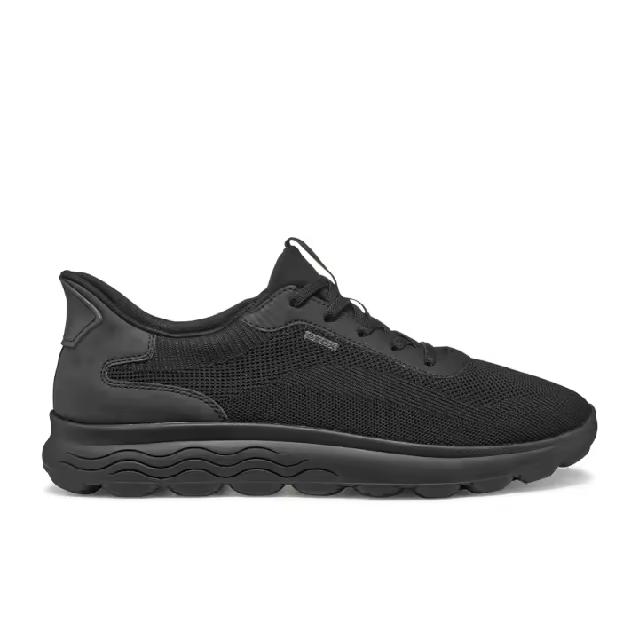 Sneakers Geox modelo U55Mpa 06Ke C9999 en color Negro - 1