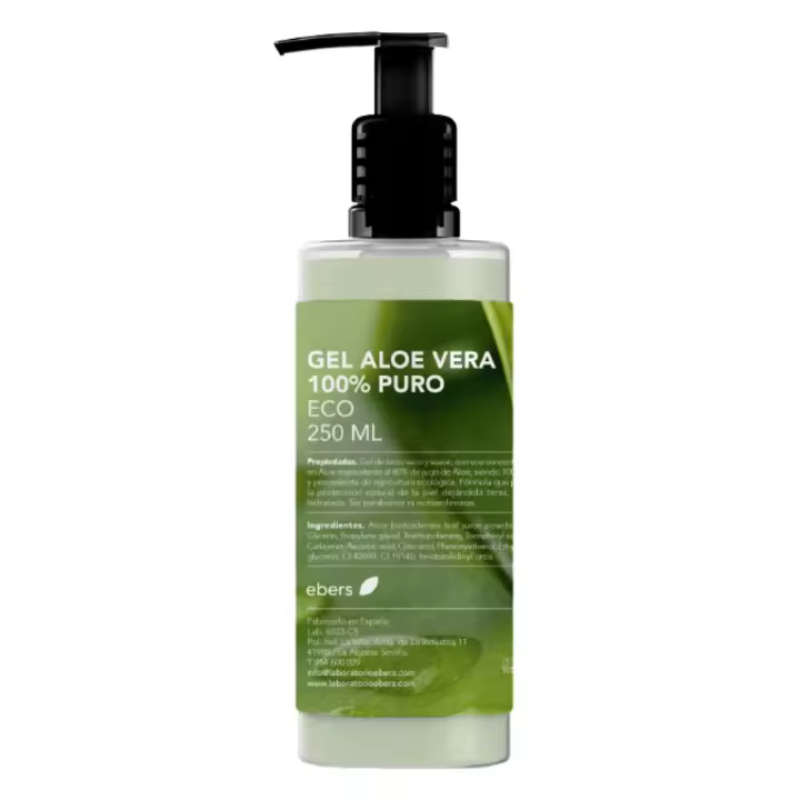 Aloe Gel 100% Eco 250ml Ebers - 1