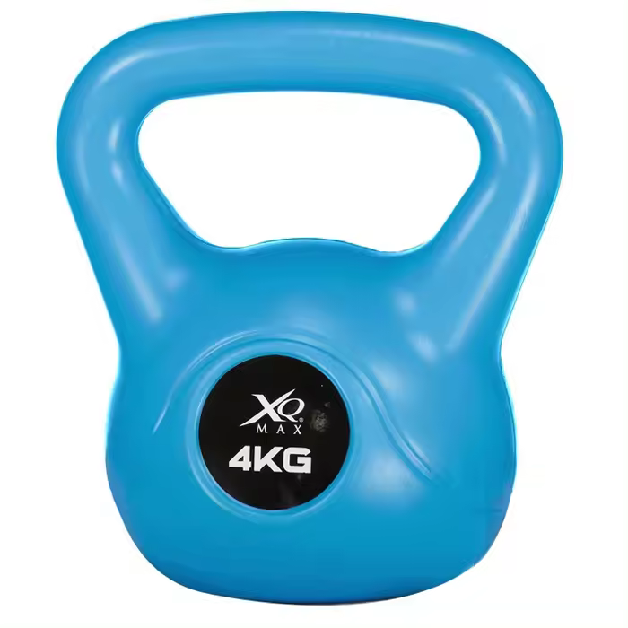 XQMAX PESA KETTLEBELL 4 KG AZUL - Entrenamiento Polivalente - 1