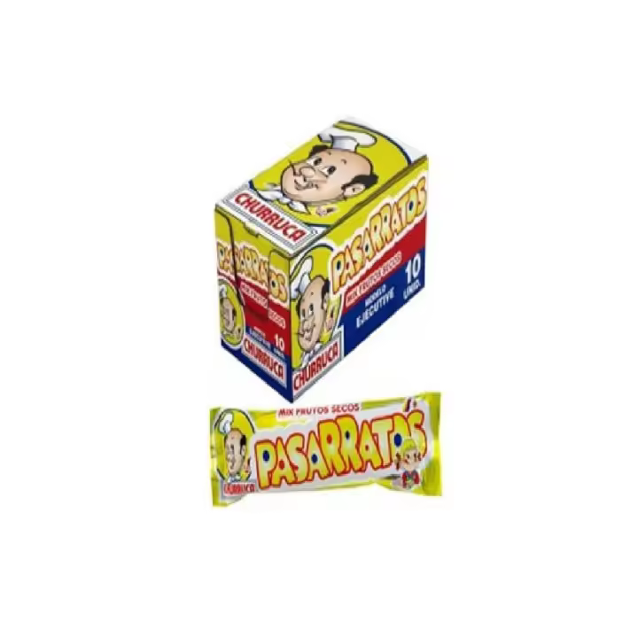 PASARRATOS XXL CAJA 10 U - 1