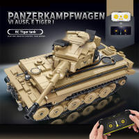 Bloques De Construcción MOC WW2 Leopard 2 Tanque Técnico APP Control Remoto Motor Potencia Juguete Para Niños Regalos Para Niños - details 1