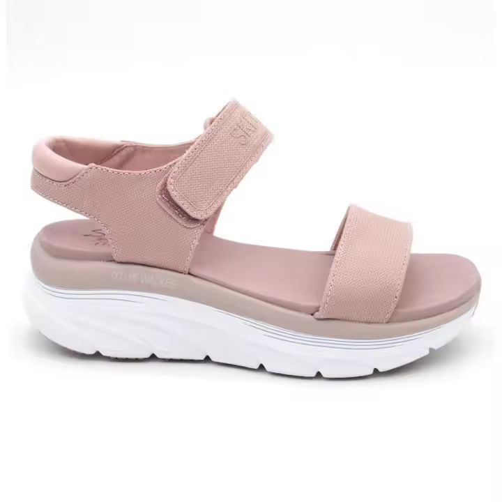 Sandalia Skechers D´Lux Walker Rosa 119226-Blsh - 1