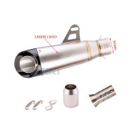 Escape De Escape Proyect Para Motocicleta Universal 51mm 60mm Con DB Killer Para Honda YZF R6 R3 R25 MT07 MT09 Z400 Z900 Z650 MT03 Material Inoxidable - details 3