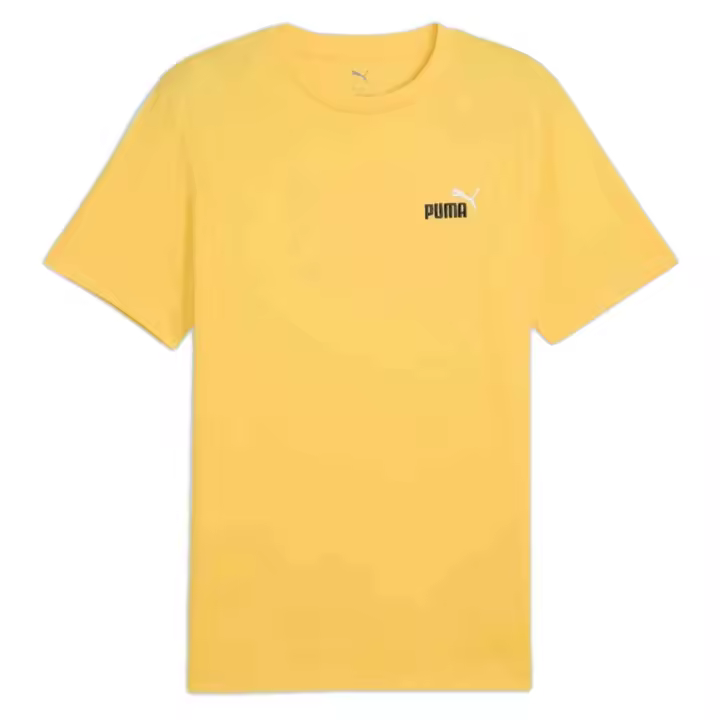Camisetas De Manga Corta Puma para Unisex en color Amarillo - 1