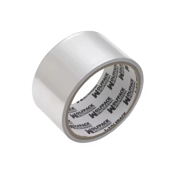 Cinta Adhesiva Aluminio 48 mm. x  45 m. 66 micras - 1