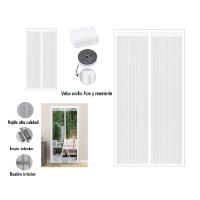Cortina Mosquitera Para Puertas con cierre malla magnético Automático aire fresc - details 8