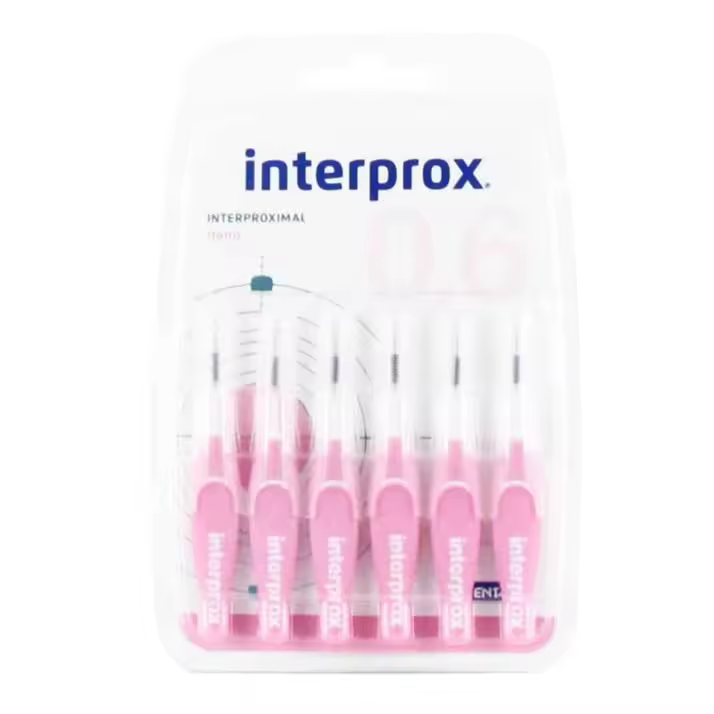Dentaid Cepillo Interproximal Nano 6uds - Elimina Placa Bacteriana - 1