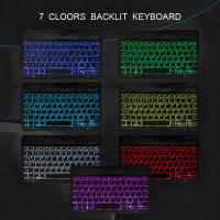 Teclado Y Ratón Bluetooth Retroiluminado Para iPad IOS Android Windows 10 Pulgadas Compatible Con Tablets Y Computadoras - details 6