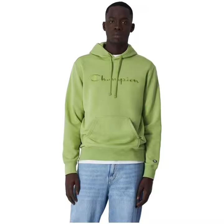 Textil Champion modelo Crewneck Sweatshirt en color Verde - 1