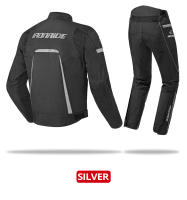 Chaqueta De Motocicleta Impermeable Para Hombre Con Protección Desmontable Negro Beige Tallas M a 3XL Moto Racing Motocross - details 44