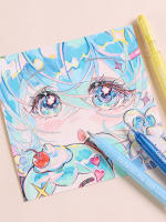 Languo Pluma De Pintura Estéreo De 40/54/94 Colores Pluma De Gel Neutra Para Efecto De Flash Puede Superponer Colores - details 33