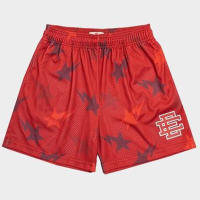 Eric Emanuel EE Basic Shorts Ropa Deportiva Casual Para Hombres Y Mujeres Pantalones De Gimnasio De Verano Shorts De Malla Clásica Fitness Y Gimnasio - details 4
