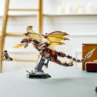 Bloques De Construcción De Dragón Hungarian Horntail Modelo De Película Legado Volador Juguetes Para Niños Regalo De Navidad Para Niños Hombres - details 3