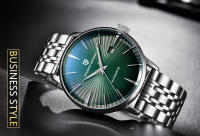 Reloj Mecánico De Moda Para Hombres PAGANI DESIGN Resistente Al Agua 30M Acero Inoxidable Marca Lujo Automático Reloj De Negocios Con Marcadores Arábigos Y Cierre De Hebilla - details 2