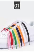 1par De Cordones Planos Clásicos Adecuados Para Moda Deportiva Y Casual Cordones De Zapato Unisex Accesorios De Zapato - details 3