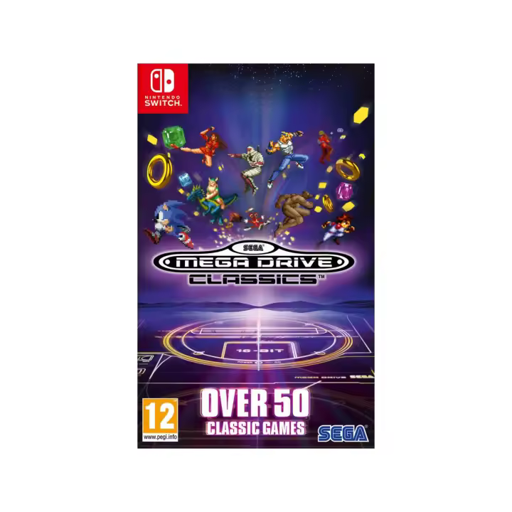 Sega Mega Drive Classics - Nintendo Switch - Nuevo precintado - Pal España - 1