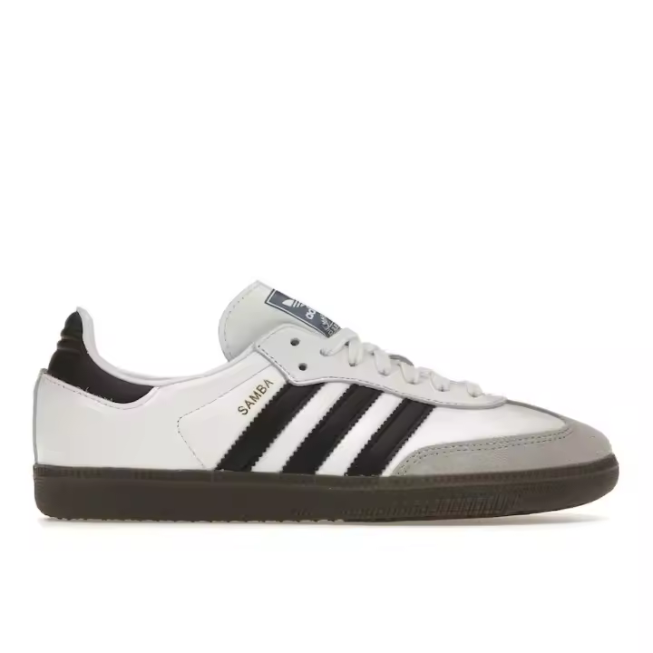 Zapatillas Adidas Samba - ADIDAS SAMBA OG BLANCAS - Talla Pequeño, Recomendable un Número Más - Sneakers de moda - B75806 - 1