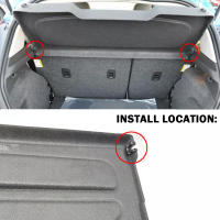 Clips De Fijación Para Maletero Trasero Ford Fiesta MK7 1539663 Pieza De Repuesto Para Automóvil - details 2