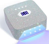 Lámpara UV Para Uñas 72W Recargable 30 LEDs Secado Rápido Para Manicura Y Artículos De Uñas Profesionales Para Hogar Y Salón - details 9