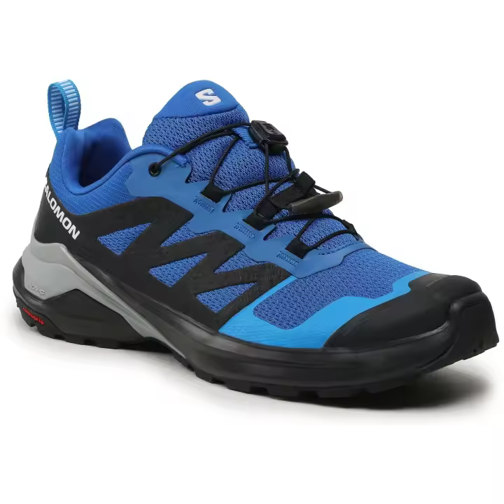 Zapatillas De Trail Salomon X-Adventure Negro/Gris Hombre - 1