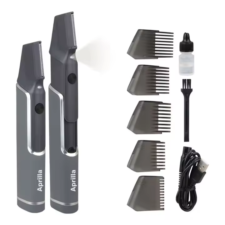Aprilla - Máquina Corta Pelo Recargable USB con Cuchillas Precisas y Motor Silencioso - Ergonómica para Uso Cómodo - 1